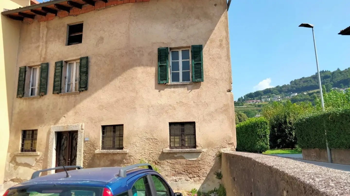 Maison individuelle à vendre - Via Francesco Chiesa, 6834 Morbio Inferiore
