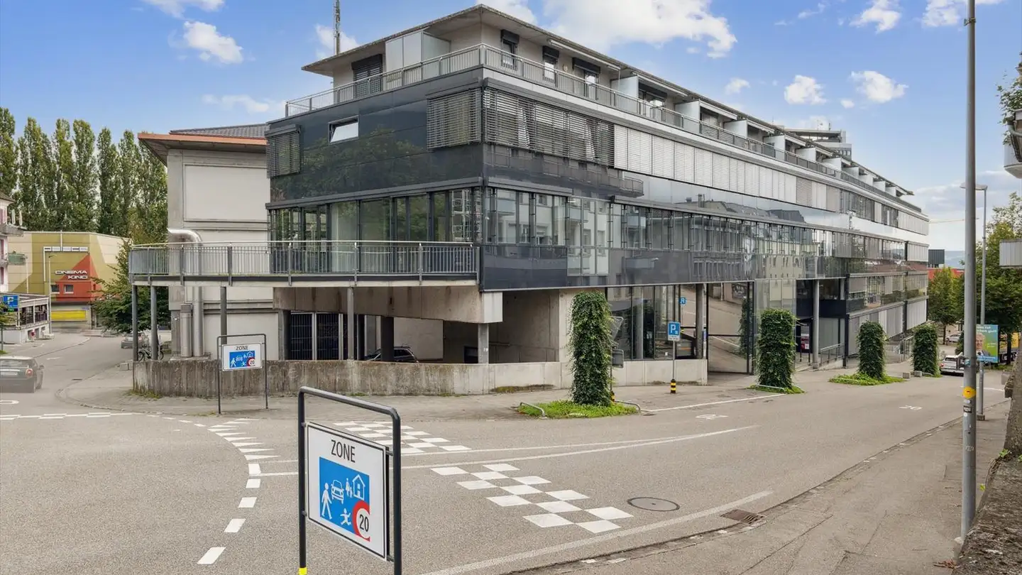 Spazio ufficio in affitto - Kirchstrasse 10, 2540 Grenchen