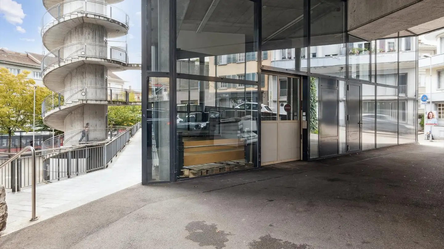 Gewerbe mieten - Kirchstrasse 10, 2540 Grenchen - Foto 2