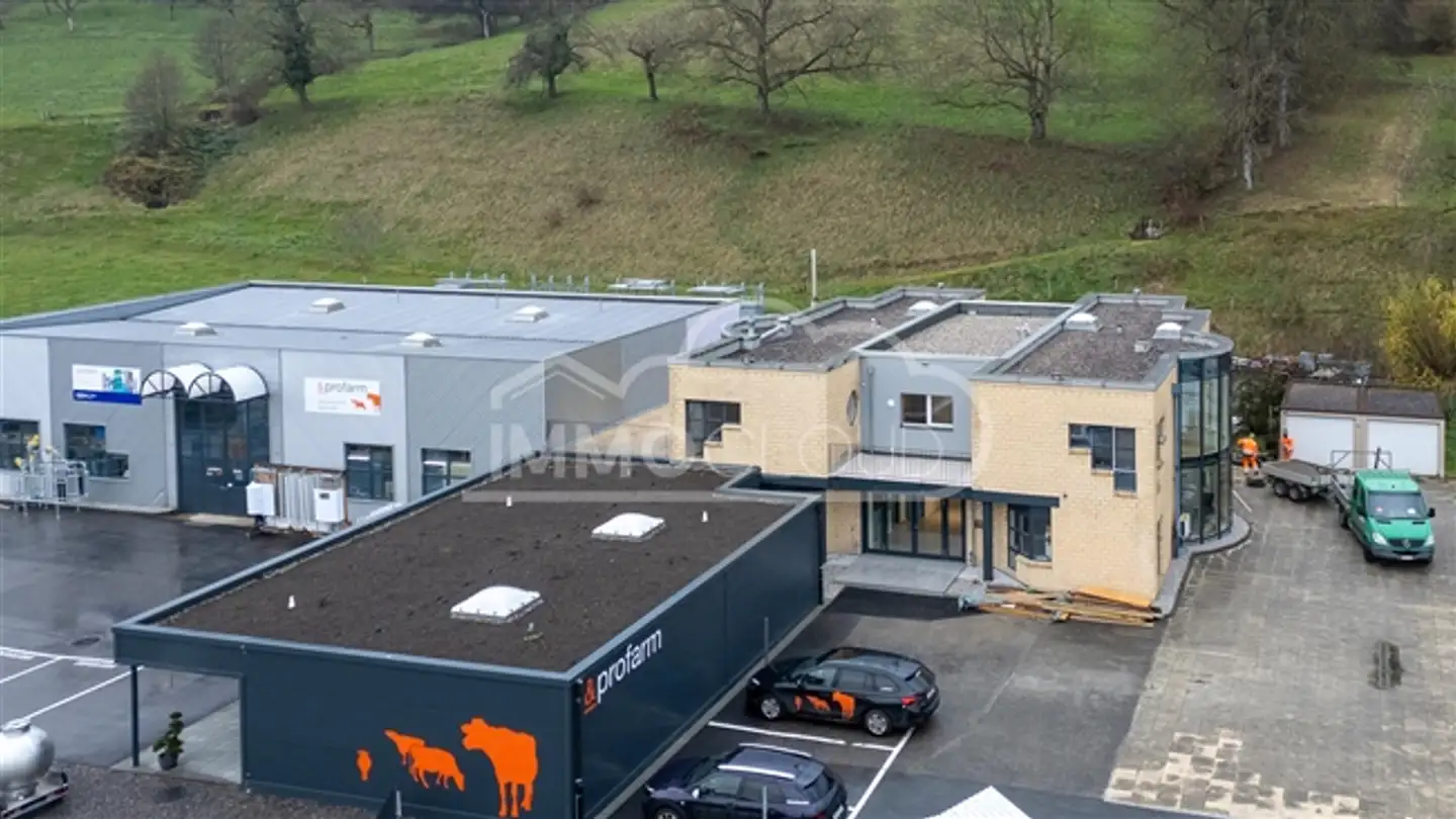 Parcheggio esterno in affitto - 1522 Lucens - Foto 2