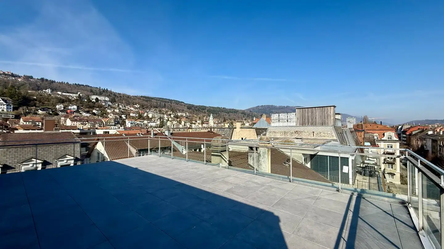 Attico in affitto - Rue Du Manège / Reitschulstrasse 5, 2502 Biel/Bienne