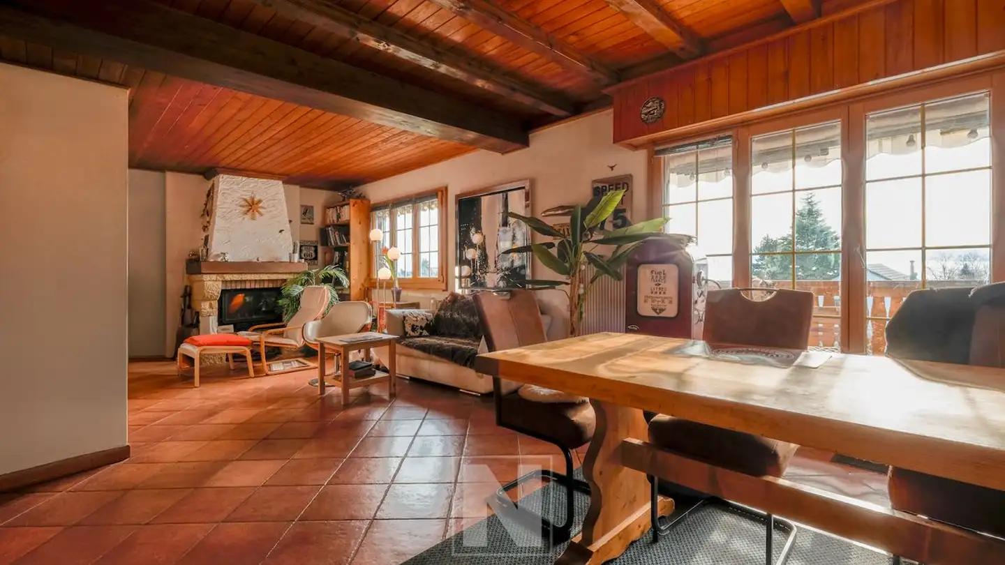 Einfamilienhaus kaufen - Chemin Des Sorbiers 3, 1269 Bassins - Foto 4