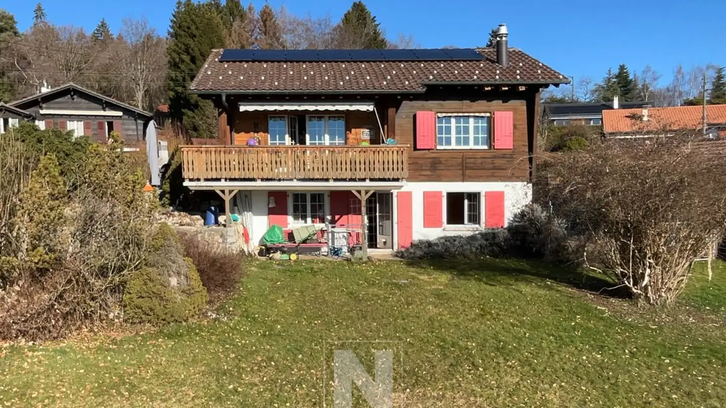 Einfamilienhaus kaufen - Chemin Des Sorbiers 3, 1269 Bassins