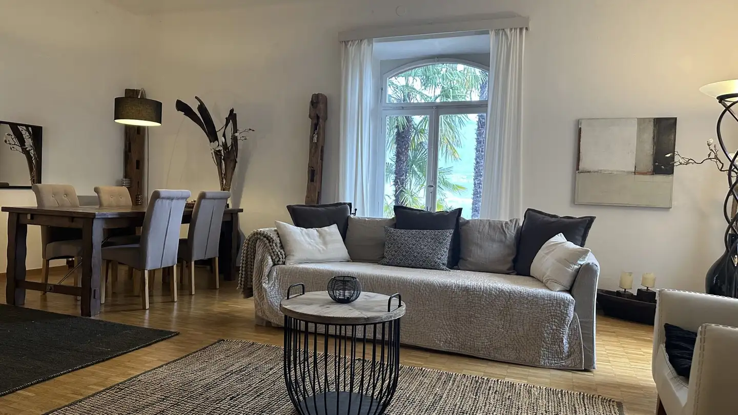 Einfamilienhaus mieten - Via San Gottardo 229, 6648 Minusio