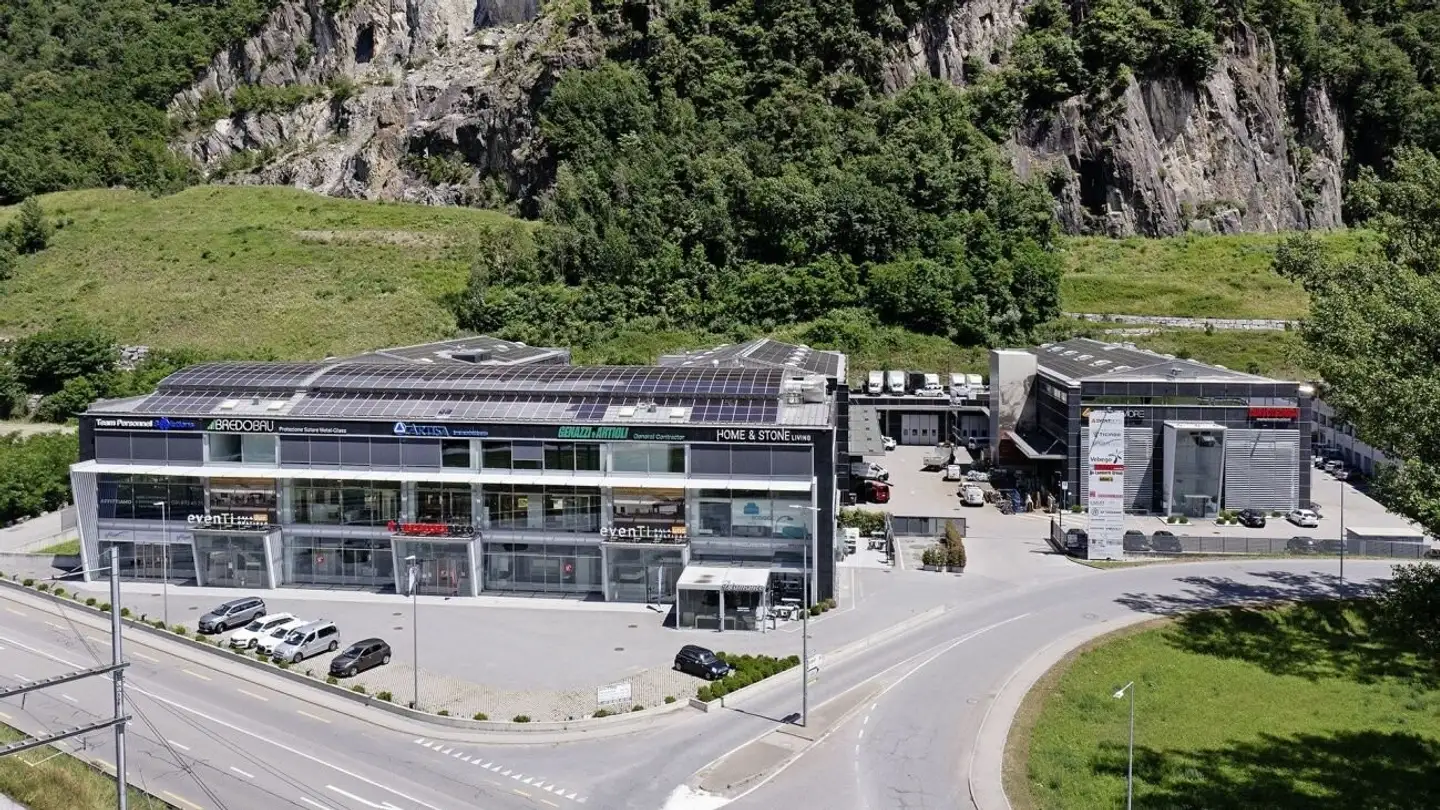 Office space for rent - Via San Gottardo 18, 6532 Castione - Photo 4