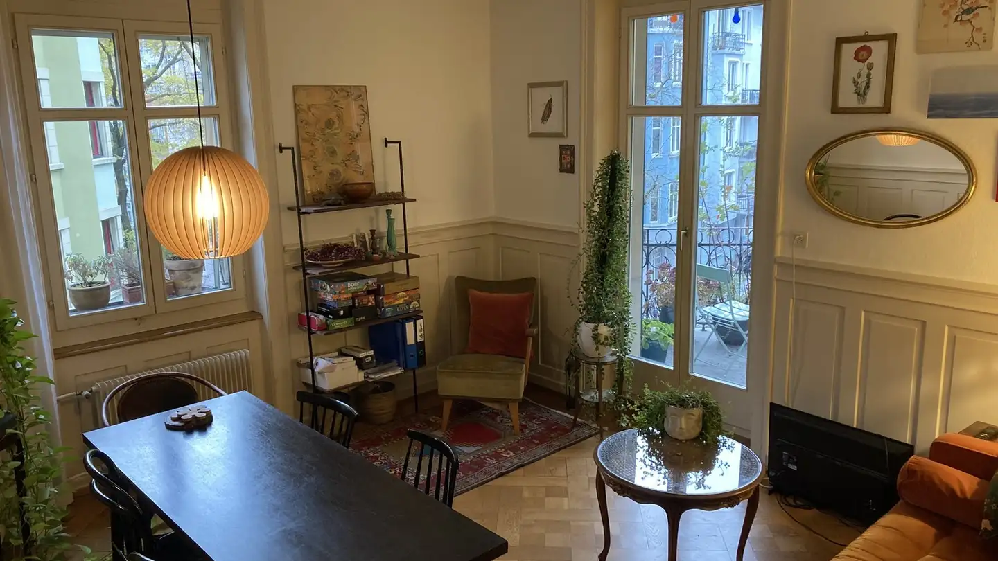 Chambre à louer - 8006 Zürich