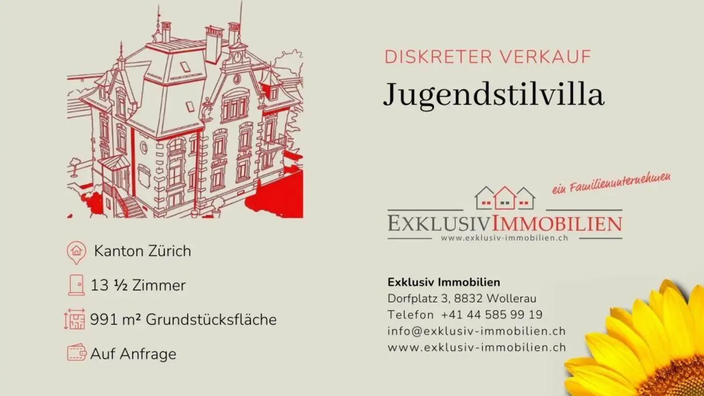 Villa à vendre - 8805 Richterswil