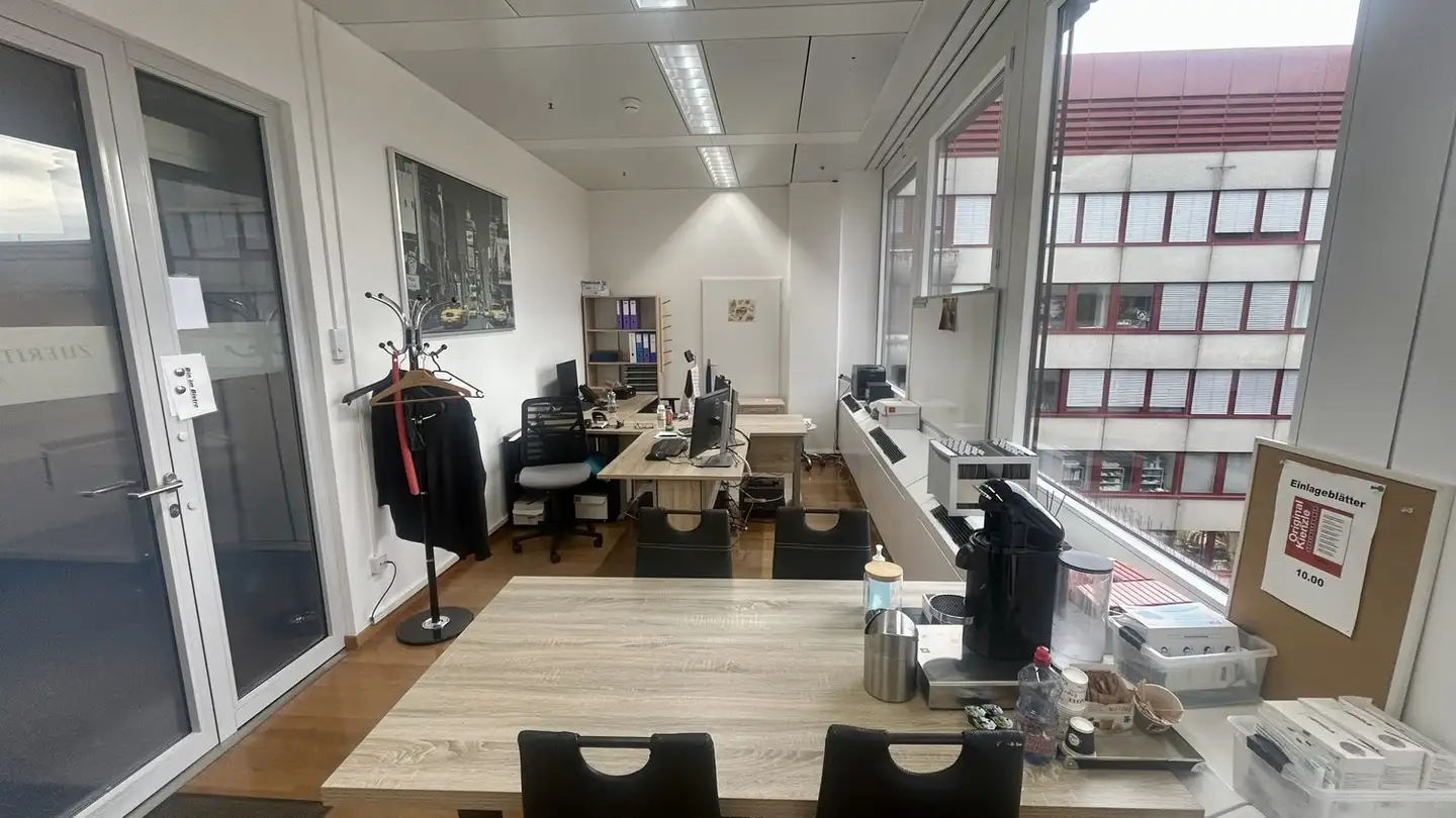 Gewerbe mieten - Thurgauerstrasse 117, 8152 Glattpark (Opfikon)