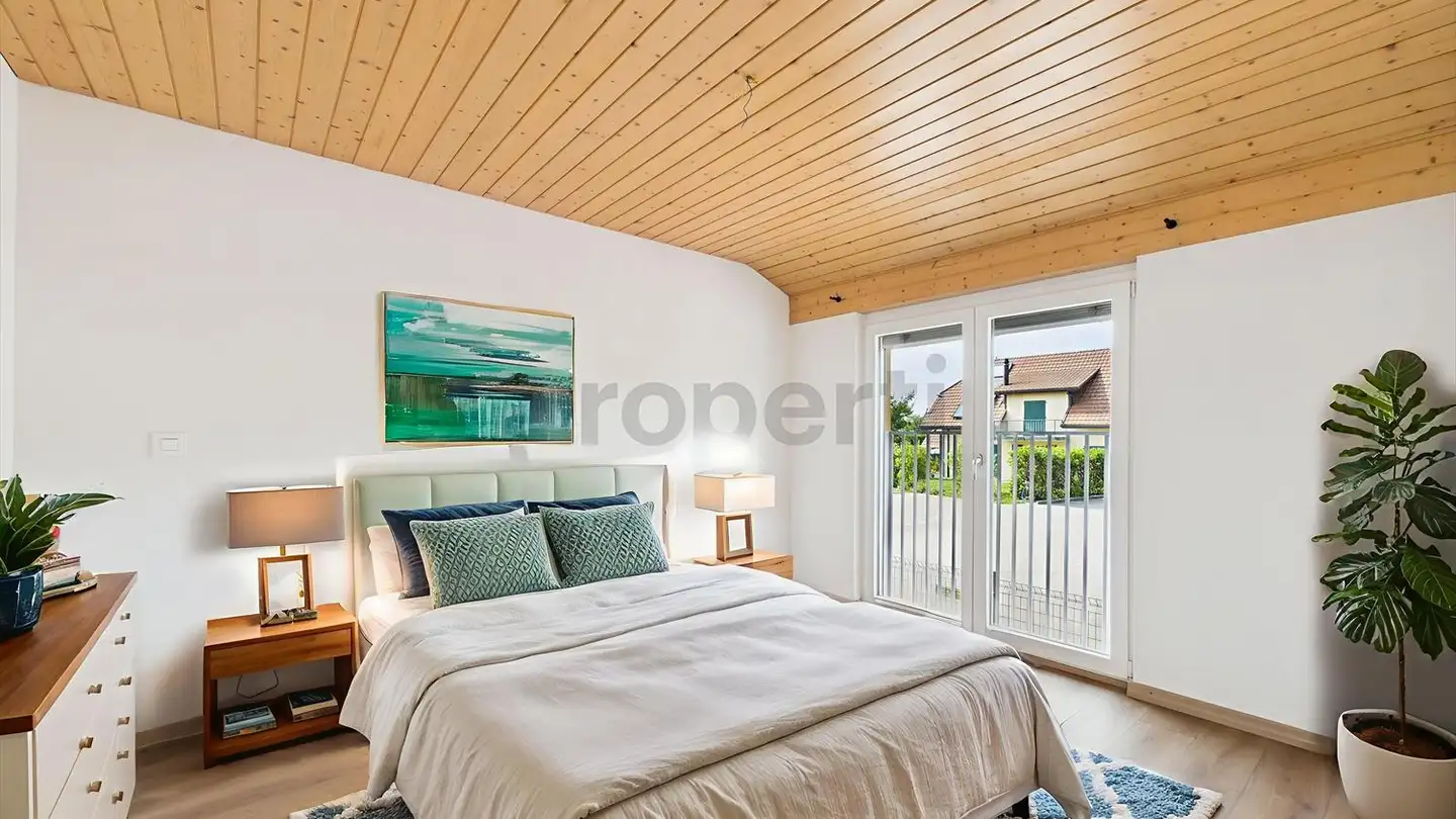 Casa a schiera in affitto - 1740 Neyruz FR - Foto 4