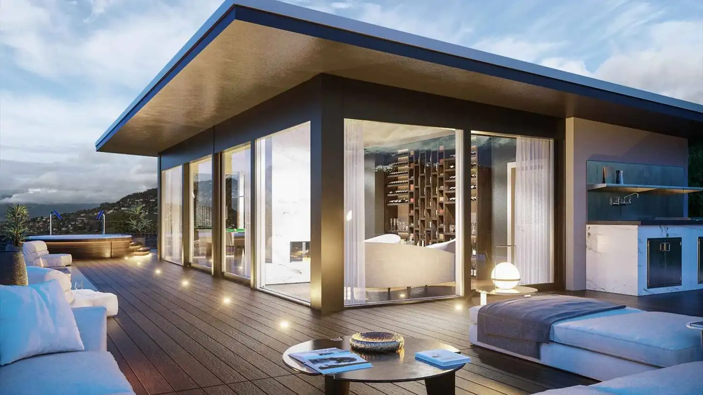 Attico in vendita - 1071 Chexbres - Foto 2