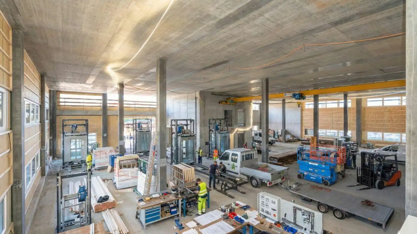 Industrial property for rent - Eymattstrasse, 3027 Bern