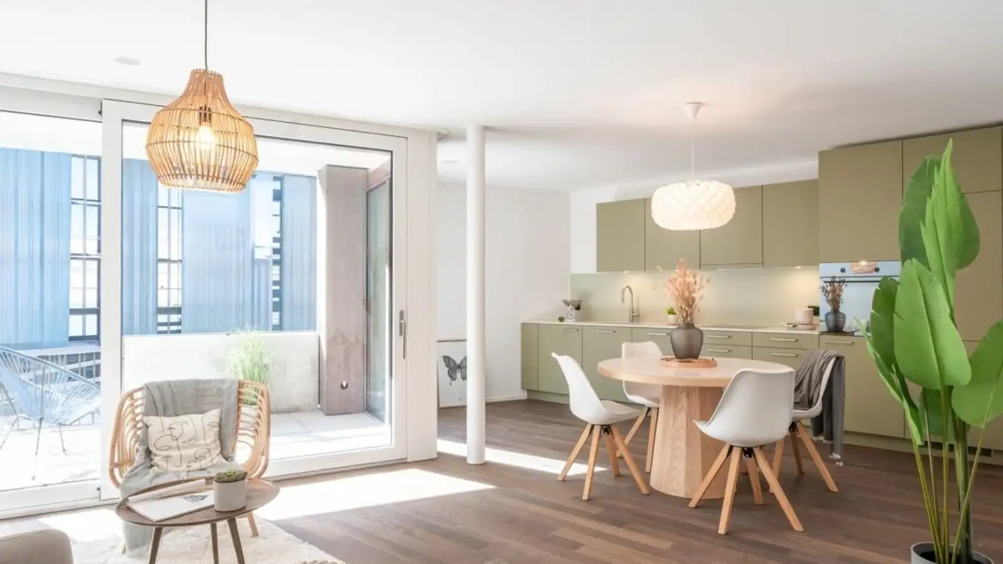 Appartement à louer - Lerchenweg 34, 8302 Kloten - Photo 2