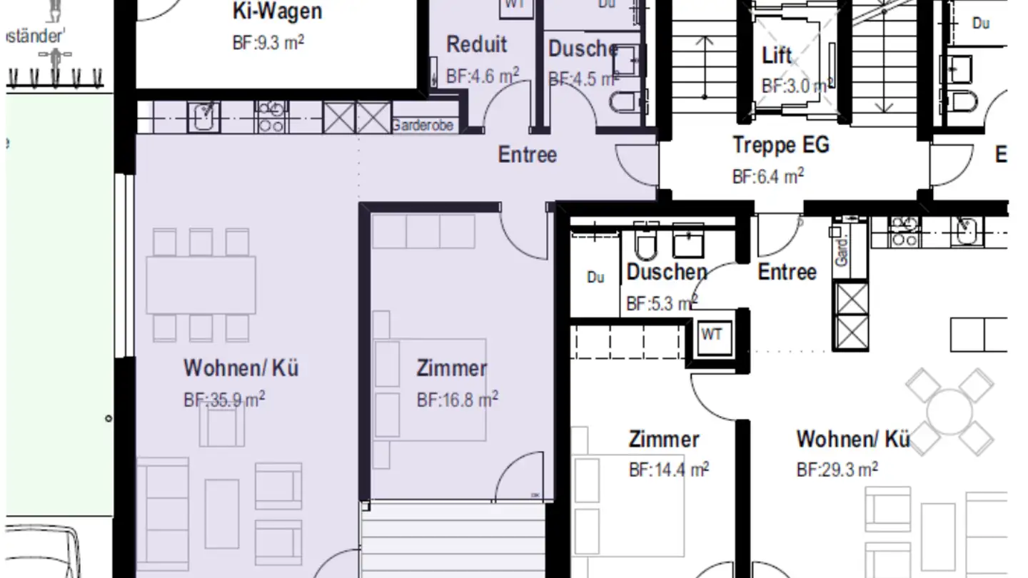 Appartamento in affitto - 6312 Steinhausen - Photo 2