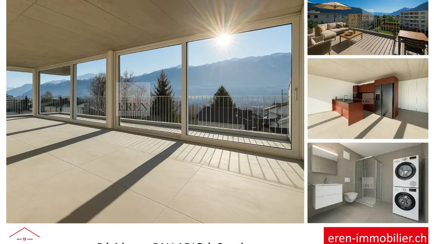 Mehrfamilienhaus kaufen - 1964 Conthey