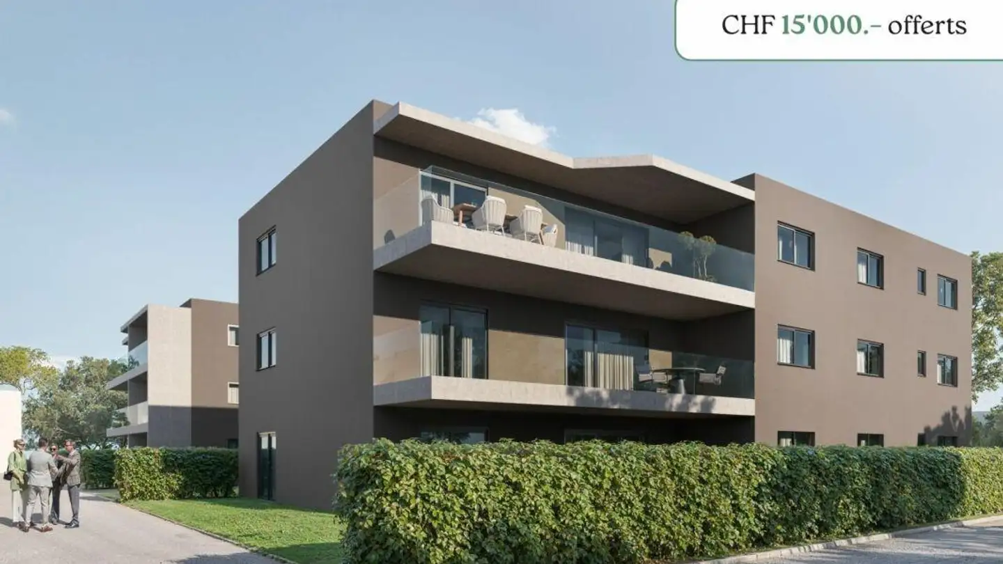 Apartment for sale - Route Des Pras Longs 16a, 1907 Saxon