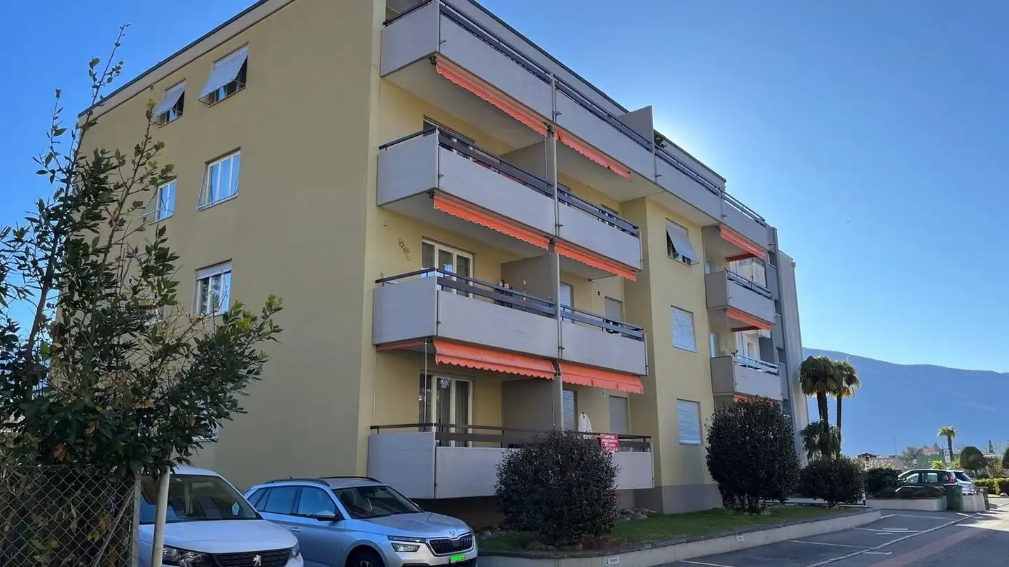 Apartment for rent - Via San Martino 4, 6600 Solduno