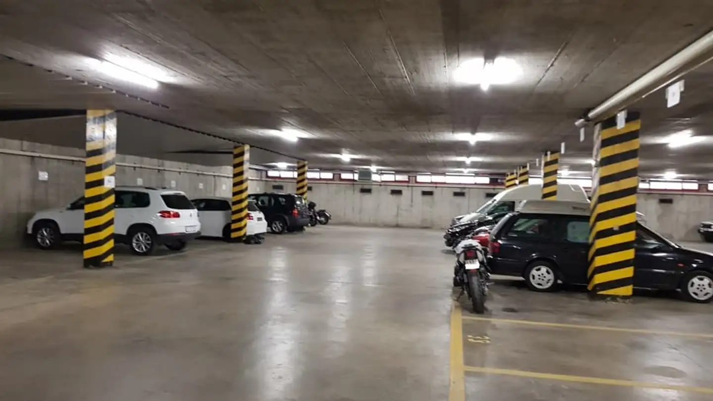 Einzelgarage mieten - Schinerstrasse 16, 3900 Brig - Foto 4