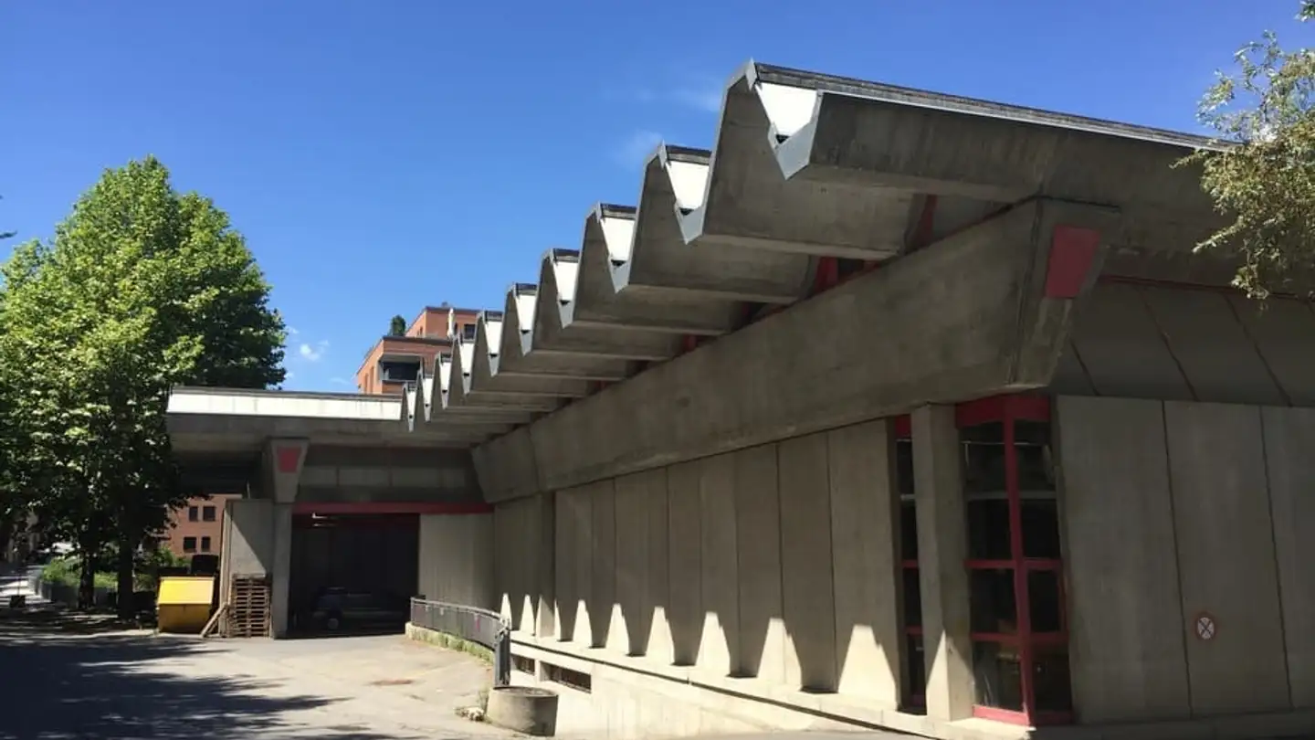 Einzelgarage mieten - Schinerstrasse 16, 3900 Brig - Foto 2