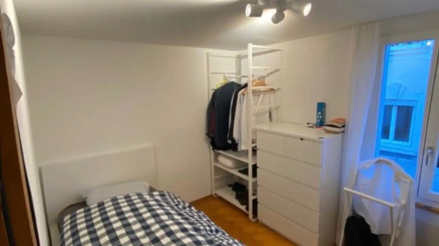 Chambre à louer - Höhenweg 4, 9000 St. Gallen