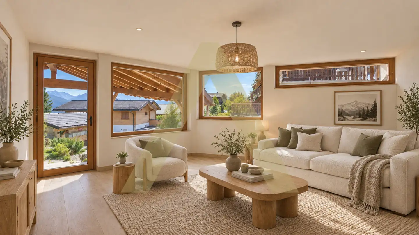Appartement à vendre - Route D'anzère, 1972 Anzère