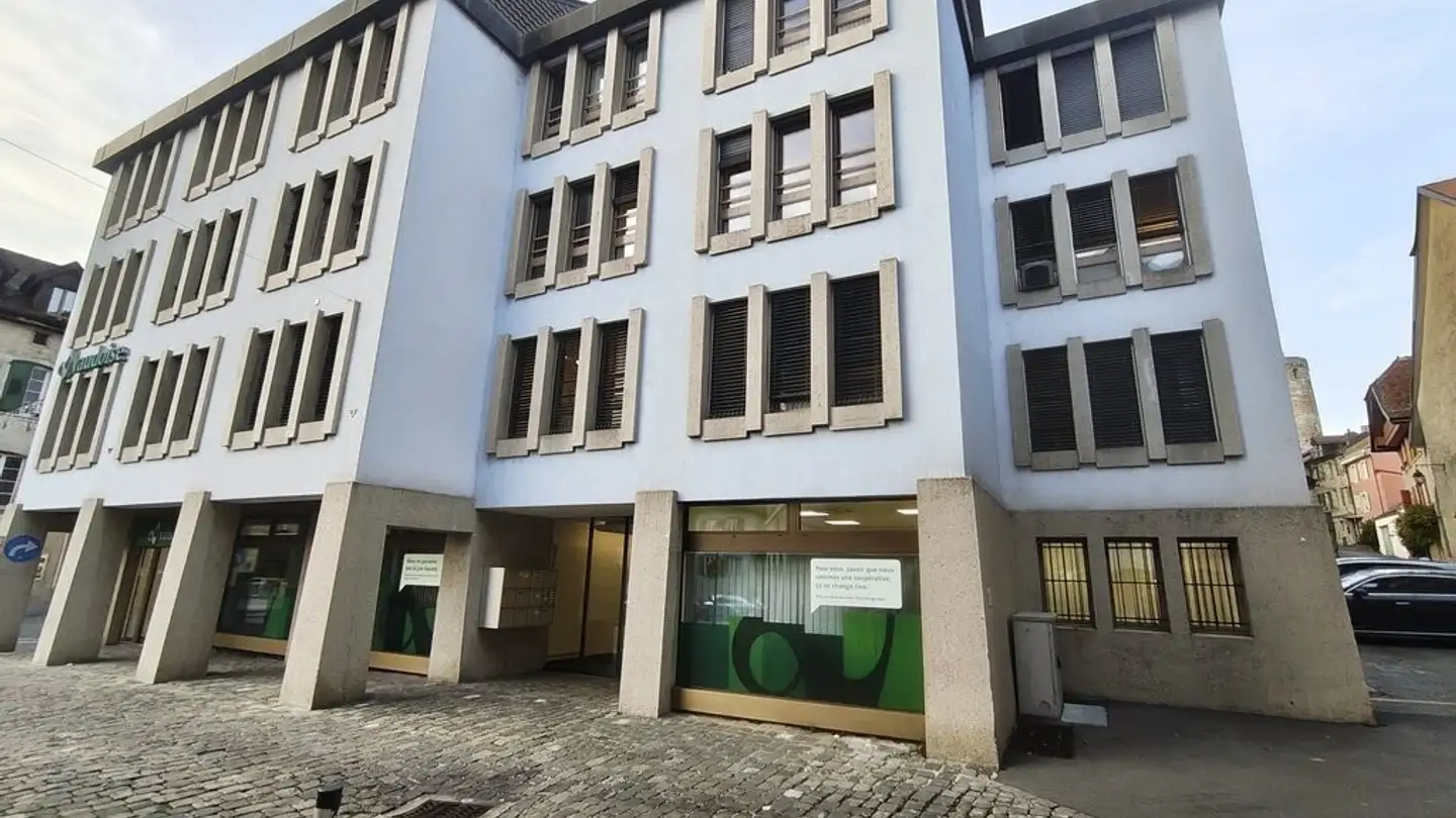 Appartamento in affitto - Place Du Marché 6, 1350 Orbe