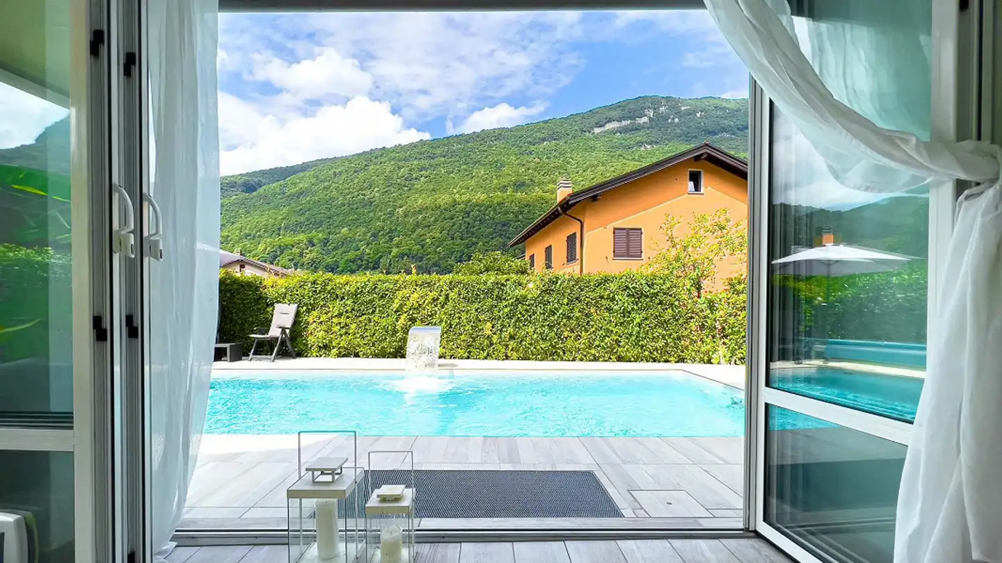 Villa for rent - 6826 Riva San Vitale