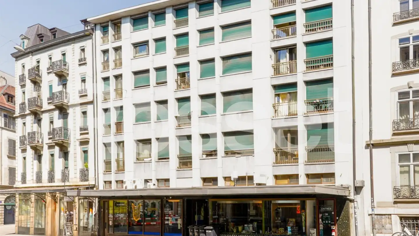 Appartamento in affitto - Boulevard Du Pont-D'arve 20, 1205 Genève