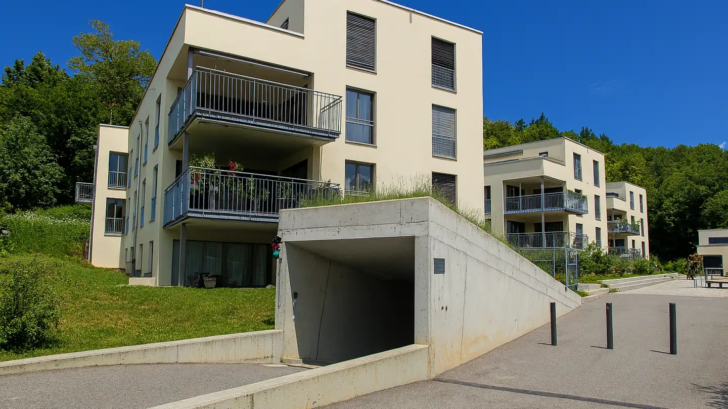 Underground parking space for rent - Grundstrasse 60, 4600 Olten
