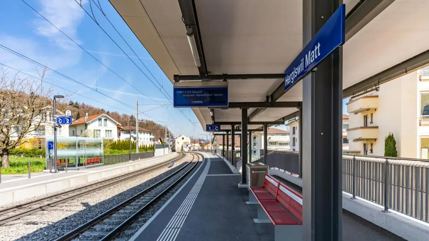 Parcheggio sotterraneo in affitto - Seestrasse 97, 6052 Hergiswil NW - Foto 2