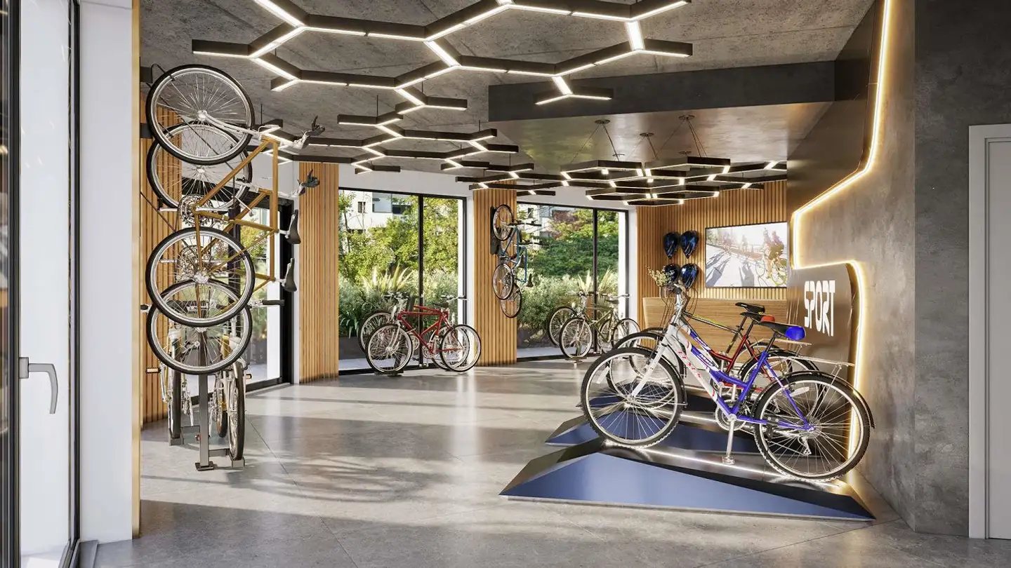 Bureau à louer - Eggbühlstrasse 36, 8050 Zürich