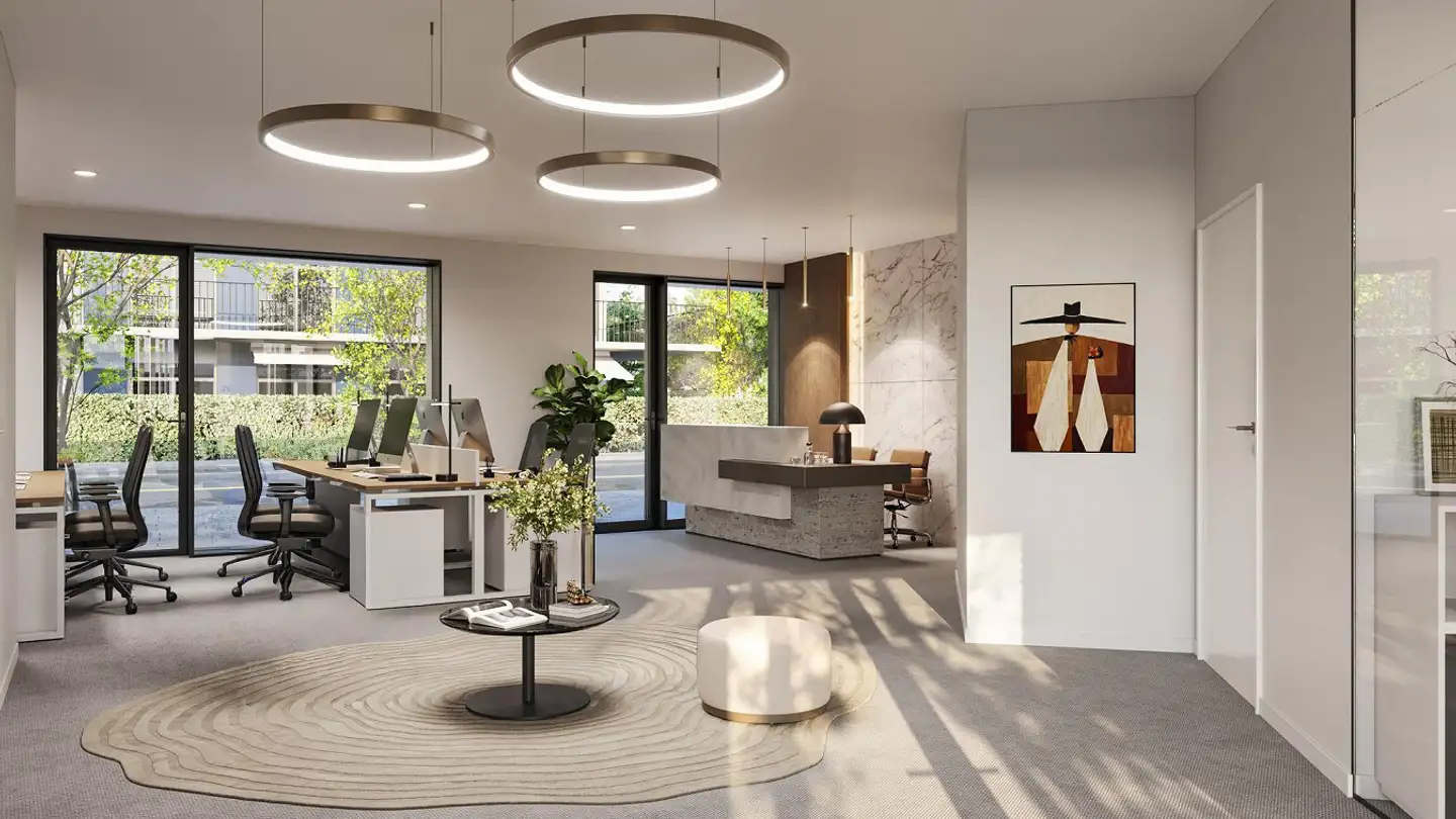 Bureau à louer - Eggbühlstrasse 36, 8050 Zürich - Photo 2