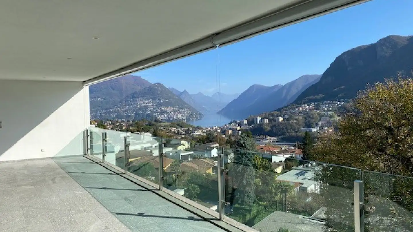 Penthouse for rent - Via Dei Gilardi, 6926 Montagnola