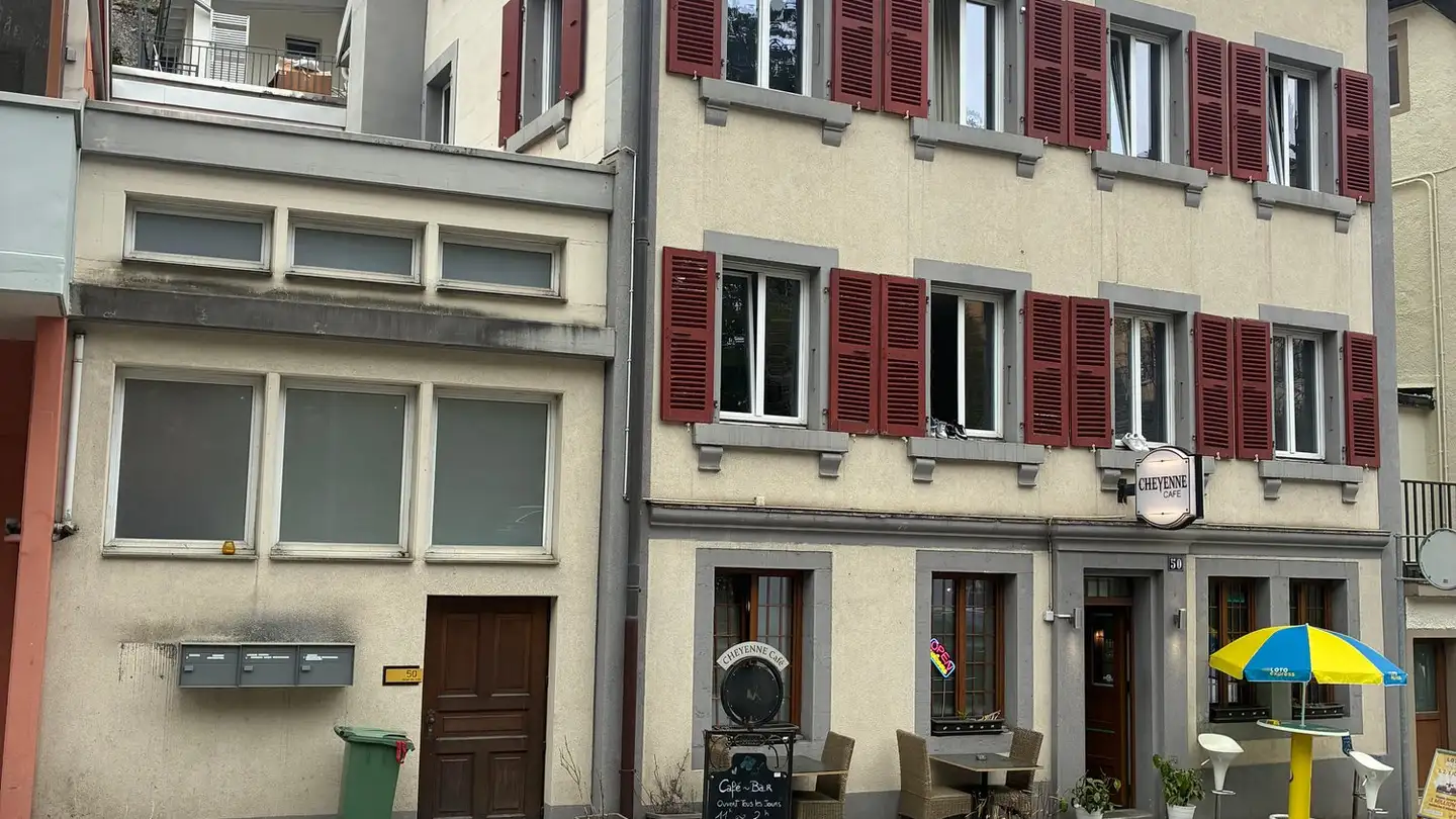Immeuble résidentiel à vendre - Rue De L'hôtel-De-Ville 50, 2300 La Chaux-de-Fonds
