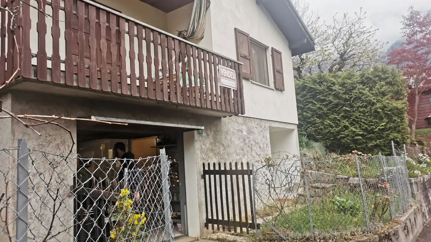 Maison individuelle à vendre - 6718 Olivone