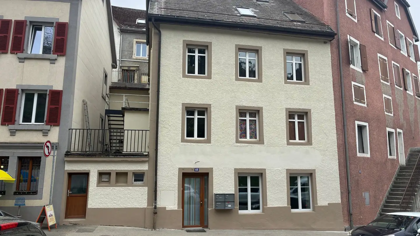Appartement à vendre - Rue De L'hôtel-De-Ville 48, 2300 La Chaux-de-Fonds