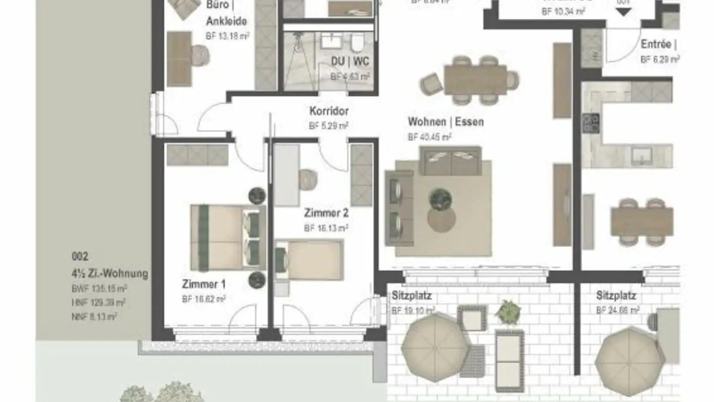 Wohnung kaufen - Galtbergstrasse 7, 8625 Gossau ZH - Foto 3