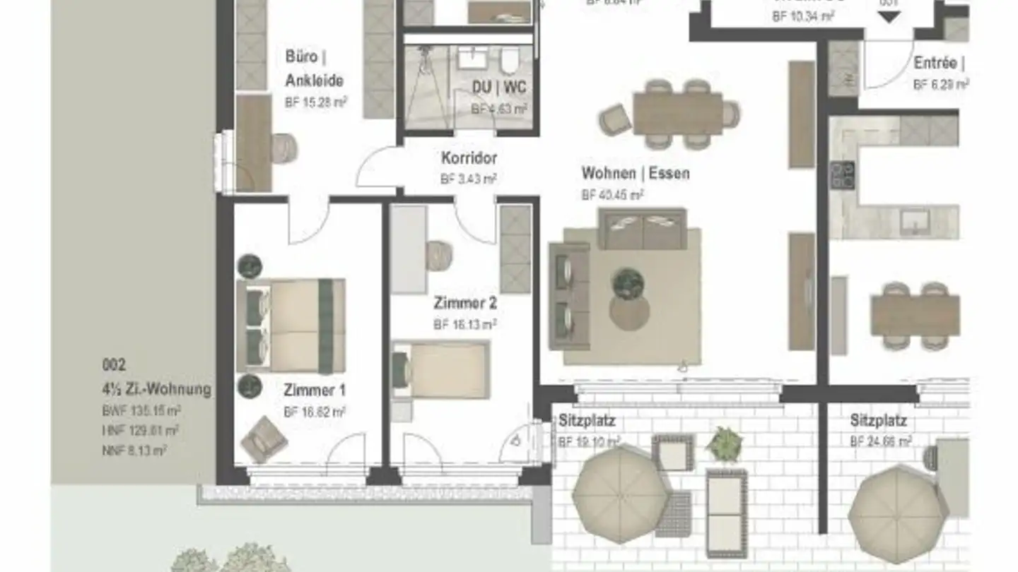 Wohnung kaufen - Galtbergstrasse 7, 8625 Gossau ZH - Foto 4