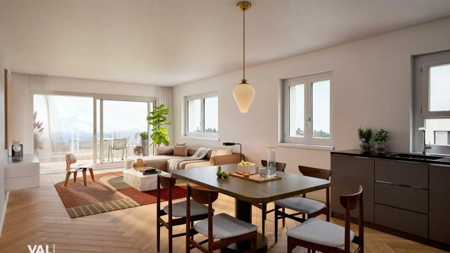 Apartment for sale - Route Des Plats De Turin, 1991 Turin (Salins) - Photo 4