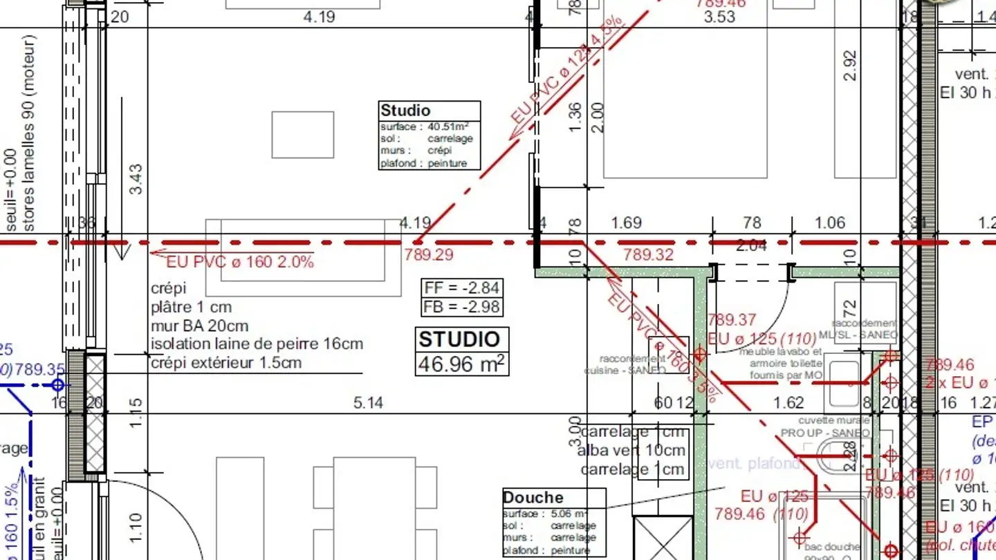 Wohnung mieten - Au Crêt, 1643 Gumefens - Foto 2
