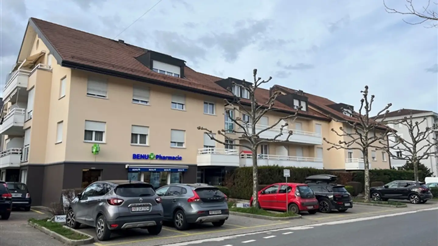 Outdoor parking space for rent - Rue Du Borgeaud 3a, 1196 Gland