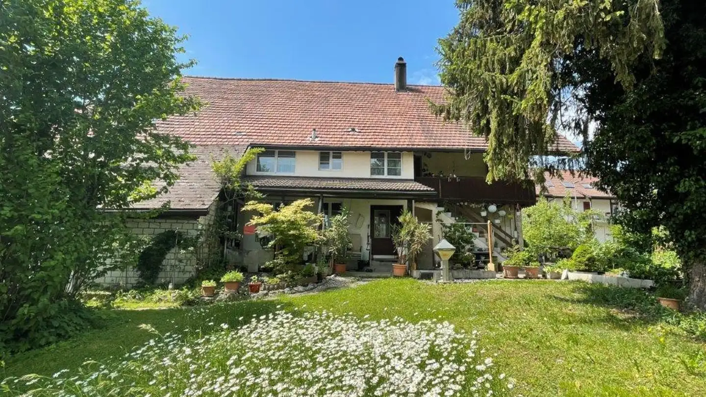 Constructible plot for sale - Schulhausstrasse 1, 4556 Aeschi SO - Photo 3