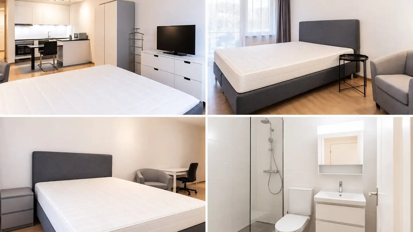 Möblierte Wohnung mieten - Wehntalerstrasse 530, 8046 Zürich - Foto 2