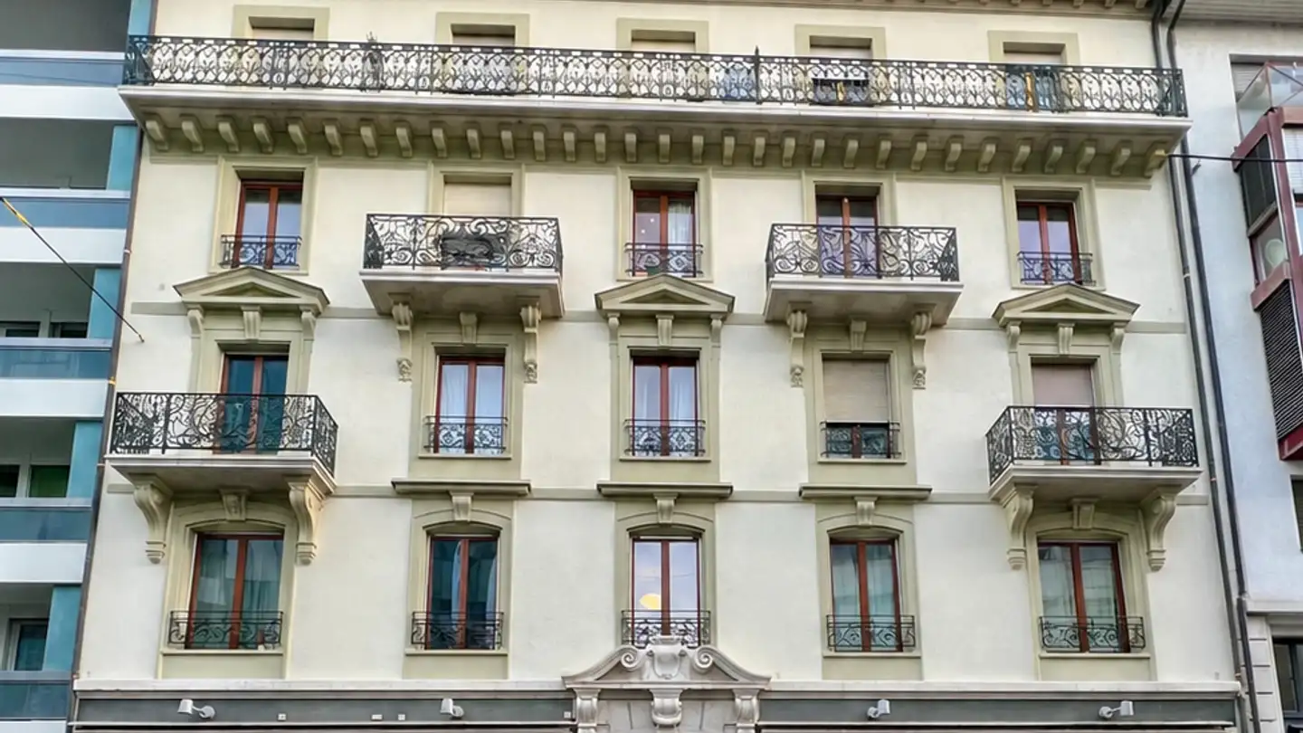 Wohnung mieten - Rue De-Monthoux 38, 1201 Genève