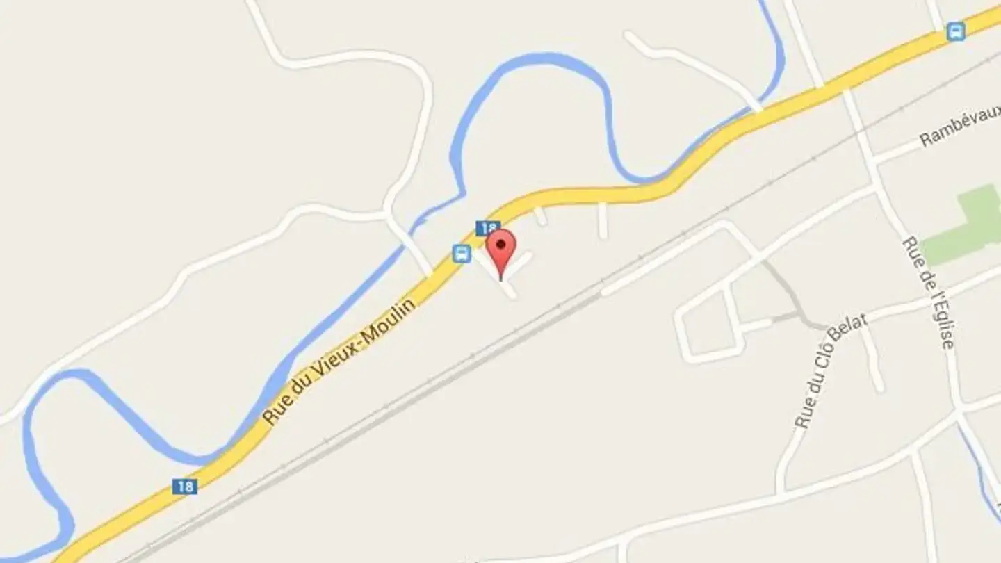 Place de parking extérieure à louer - 2852 Courtételle - Photo 3