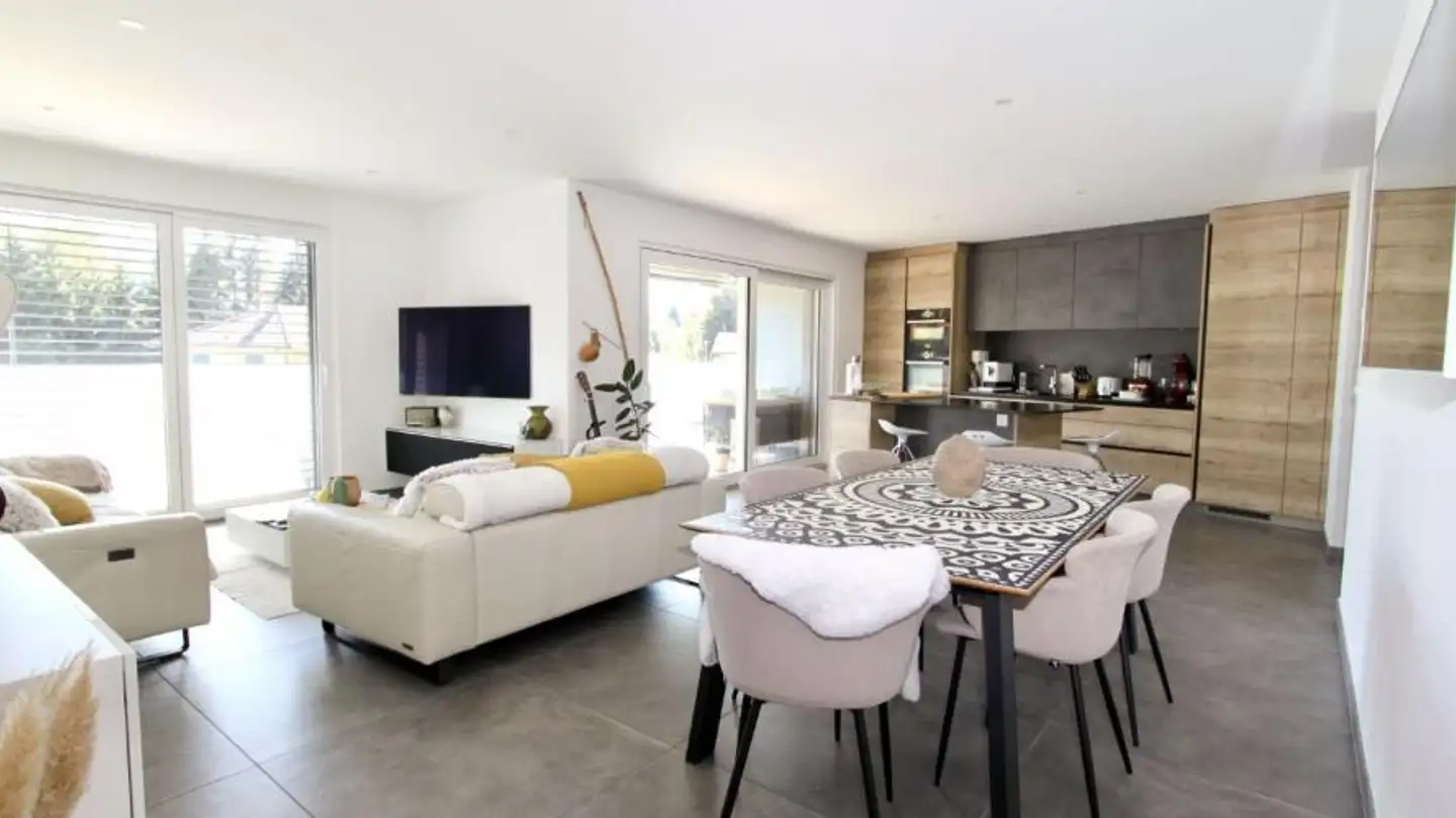 Penthouse for rent - Rue Louis-Pernod, 2108 Couvet