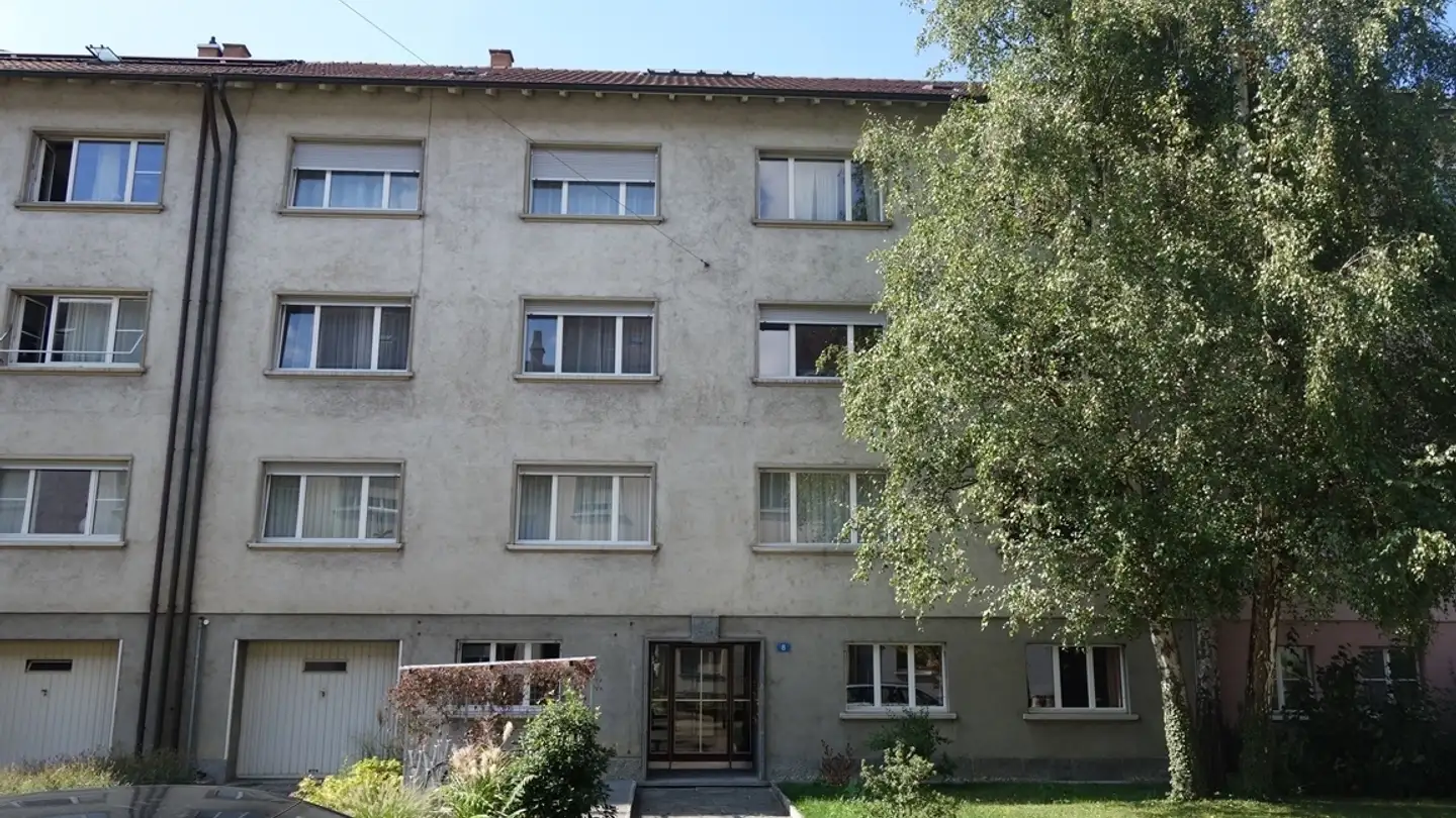 Wohnung mieten - Blochmonterstrasse 8, 4054 Basel