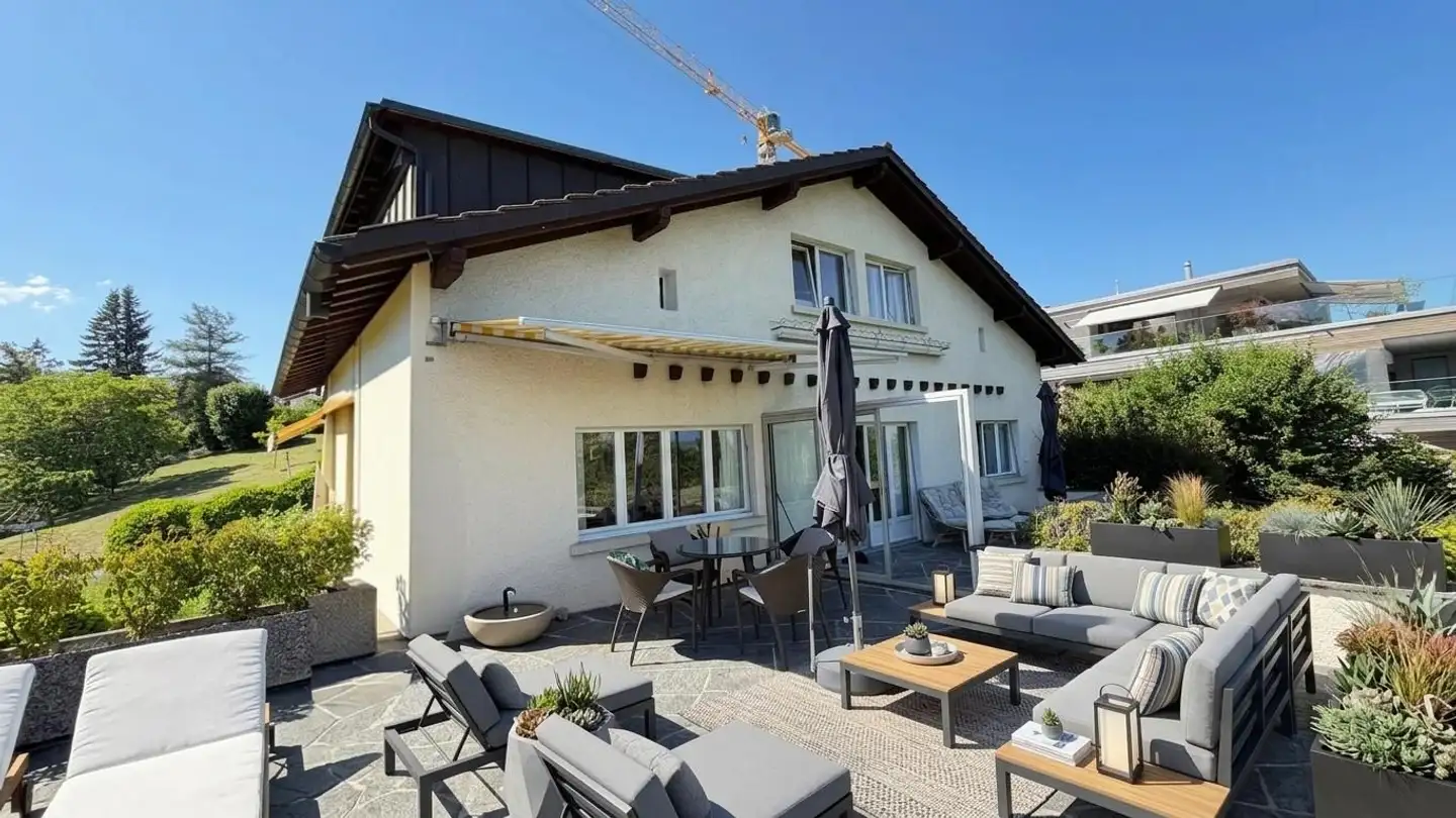 Single house for rent - Chemin Du Léman 1, 1260 Nyon