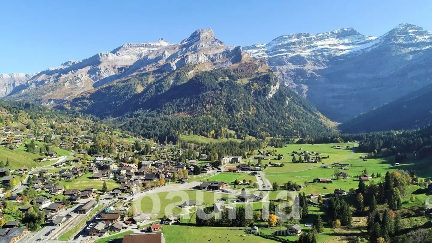 Terrain constructible à vendre - 1865 Les Diablerets