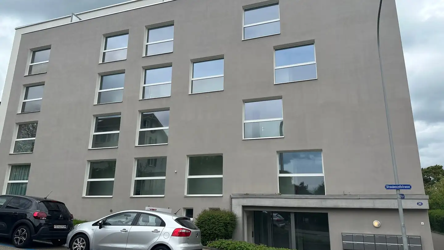 Underground parking space for rent - Straubenzellstrasse 20, 9014 St. Gallen