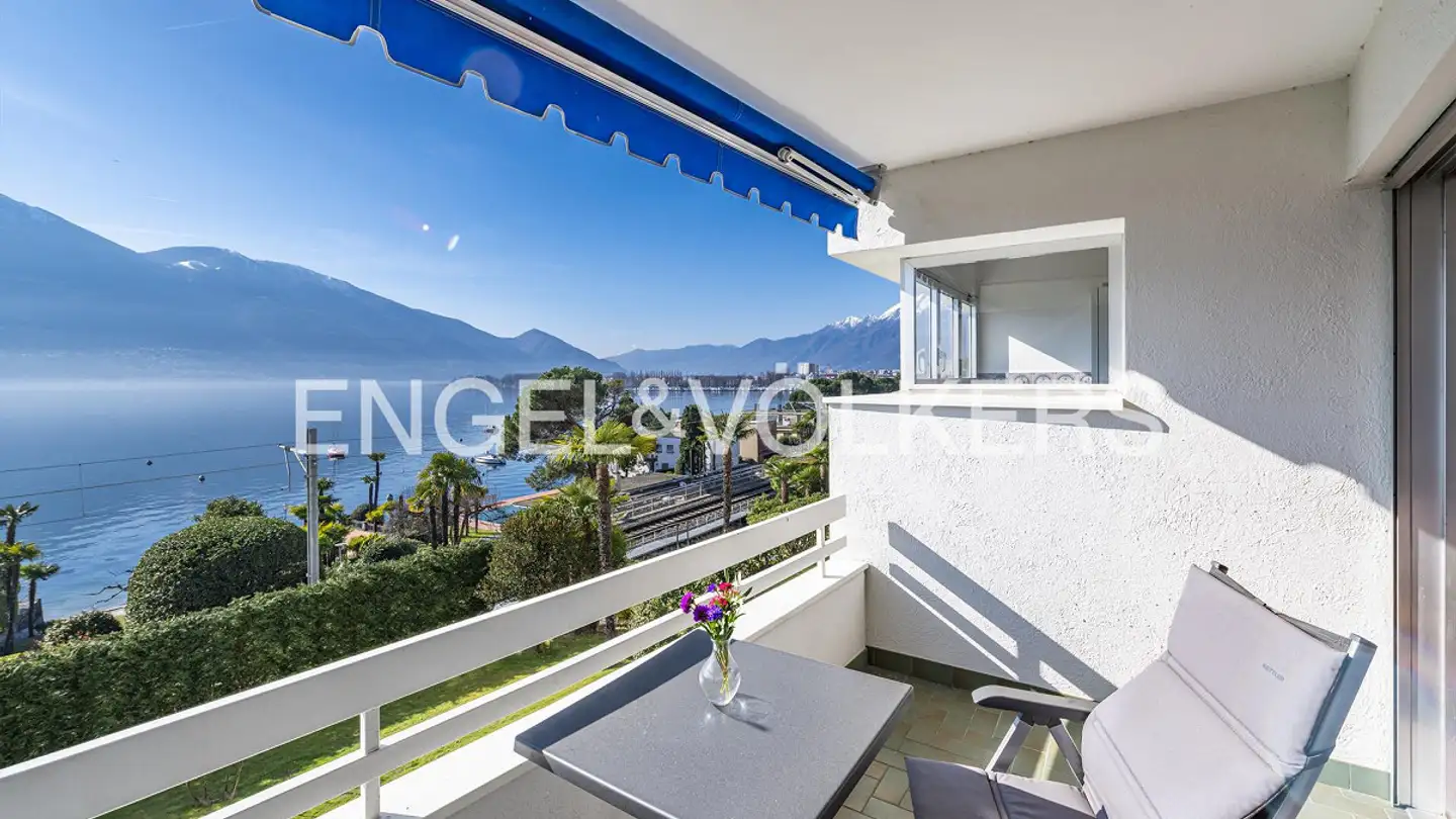 Appartement à vendre - 6648 Minusio